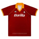 Maillot AS Roma Domicile 1990 1991