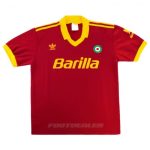 Maillot AS Roma Domicile 1991 1992