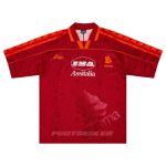 Maillot AS Roma Domicile 1995 1996