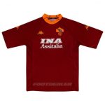 Maillot AS Roma Domicile 2000 2001