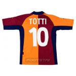 Maillot AS Roma Domicile 2001 2002 Totti