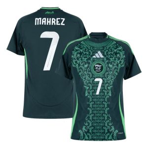 Maillot Algerie Exterieur 2024 2025 Mahrez