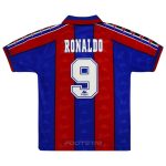 Maillot Barca Domicile 1996 1997 Ronaldo