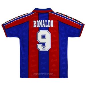Maillot Barca Domicile 1996 1997 Ronaldo