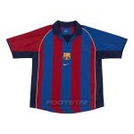 Maillot Barca Domicile 2001 2002