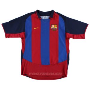 Maillot Barca Domicile 2003 2004