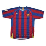 Maillot Barca Domicile 2005 2006