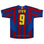Maillot Barca Domicile 2005 2006 Etoo