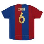 Maillot Barca Domicile 2006 2007 Xavi