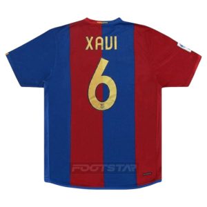 Maillot Barca Domicile 2006 2007 Xavi