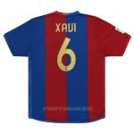 Maillot Barca Domicile 2006 2007 Xavi