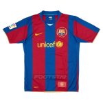 Maillot Barca Domicile 2007 2008
