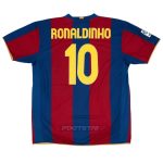 Maillot Barca Domicile 2007 2008 Ronaldinho