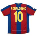 Maillot Barca Domicile 2007 2008 Ronaldinho