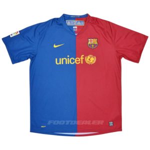 Maillot Barca Domicile 2008 2009