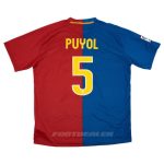 Maillot Barca Domicile 2008 2009 Puyol