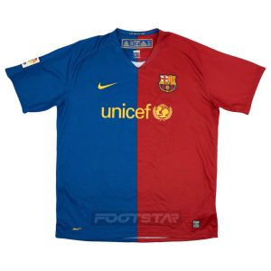 Maillot Barca Domicile 2008 2009 Puyol