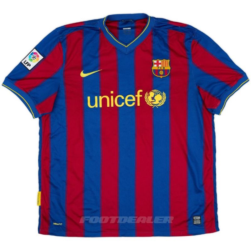 Maillot Barca Domicile 2009 2010 Messi – Image 2