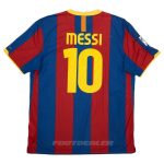 Maillot Barca Domicile 2010 2011 Messi