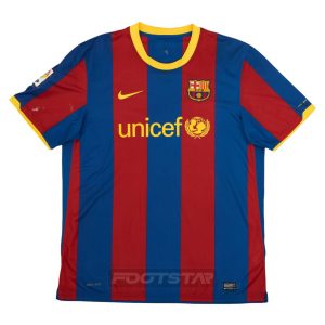 Maillot Barca Domicile 2010 2011 Messi