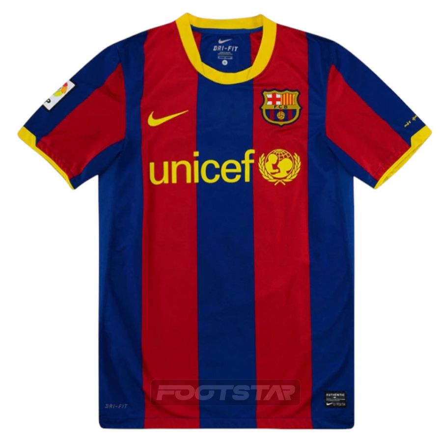 Maillot Barca Domicile 2010 2011 Xavi