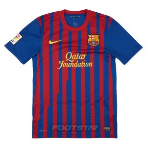 Maillot Barca Domicile 2011 2012 Messi