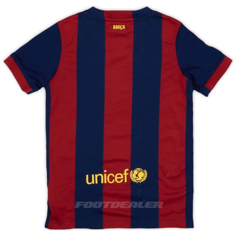 Maillot Barca Domicile 2014 2015