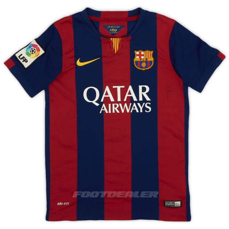 Maillot Barca Domicile 2014 2015