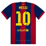 Maillot Barca Domicile 2014 2015 Messi