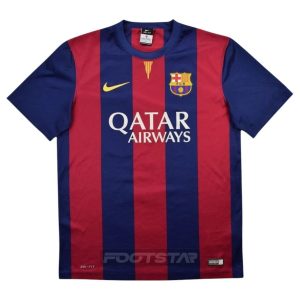 Maillot Barca Domicile 2014 2015 Messi