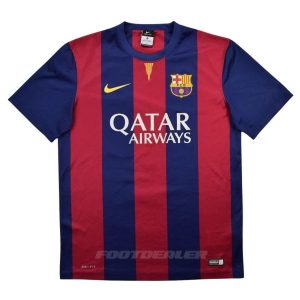 Maillot Barca Domicile 2014 2015 Messi