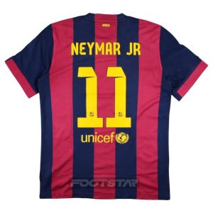 Maillot Barca Domicile 2014 2015 Neymar