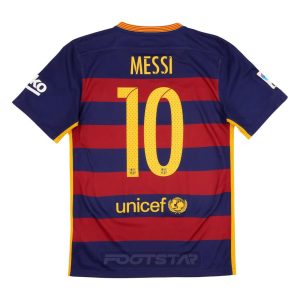 Maillot Barca Domicile 2015 2016 Messi