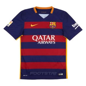 Maillot Barca Domicile 2015 2016 Messi