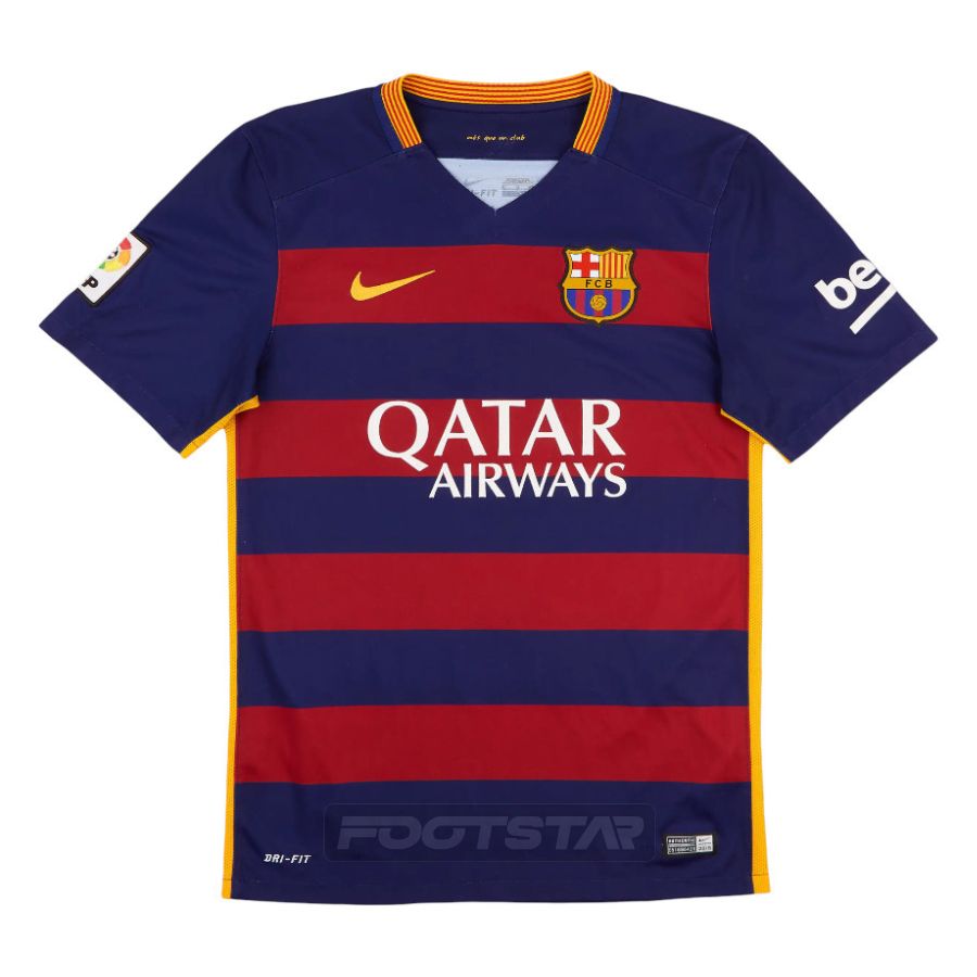 Maillot Barca Domicile 2015 2016 Messi