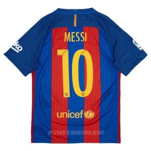 Maillot Barca Domicile 2016 2017 Messi