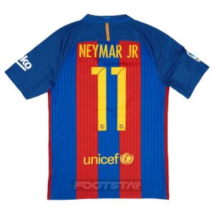 Maillot Barca Domicile 2016 2017 Neymar