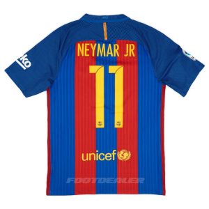 Maillot Barca Domicile 2016 2017 Neymar