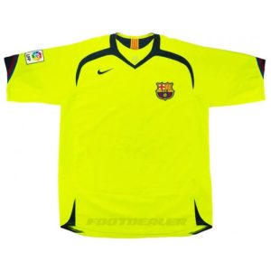 Maillot Barca Exterieur 2005 2006