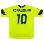 Maillot Barca Exterieur 2005 2006 Ronaldinho