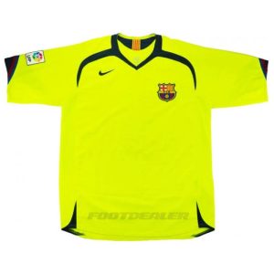 Maillot Barca Exterieur 2005 2006 Ronaldinho