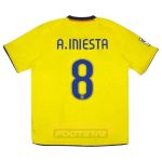 Maillot Barca Exterieur 2008 2009 Iniesta
