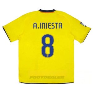 Maillot Barca Exterieur 2008 2009 Iniesta