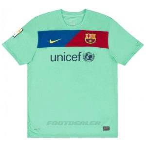 Maillot Barca Exterieur 2010 2011