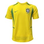 Maillot Bresil Domicile 2002