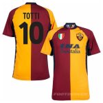 Maillot Copa AS Roma Domicile 2001 2002 Totti