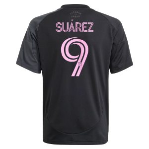 Maillot Enfant Inter Miami Exterieur 2025 Suarez