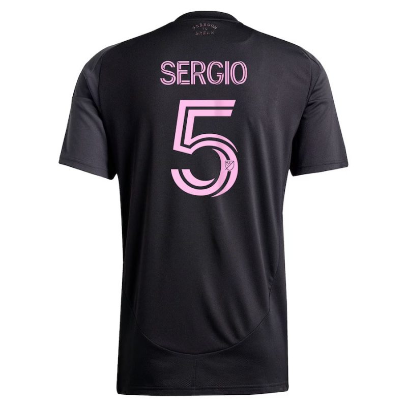 Maillot Inter Miami Exterieur 2025 Sergio Busquets