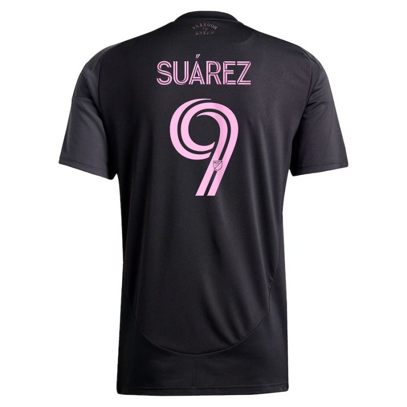 Maillot Inter Miami Exterieur 2025 Suarez