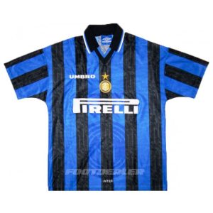 Maillot Inter Milan Domicile 1997 1998 Ronaldo